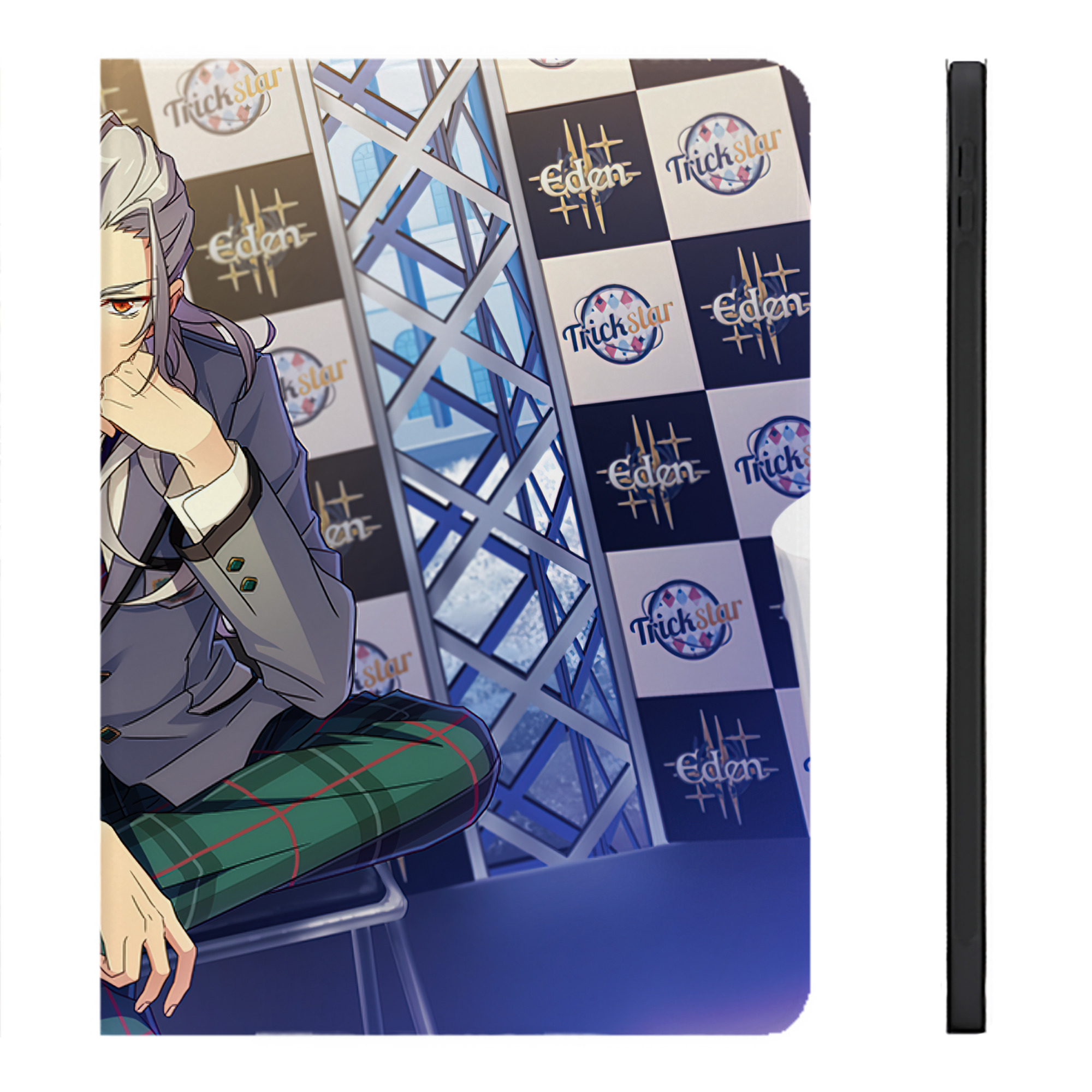 （画像用） あんさんぶるスターズ! Ensemble Stars IPadケース ペンホルダー付き ブックスタイルデザイン